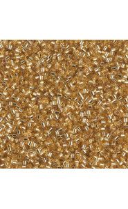 Miyuki delica beads 15/0 - Silver lined gold DBS-42